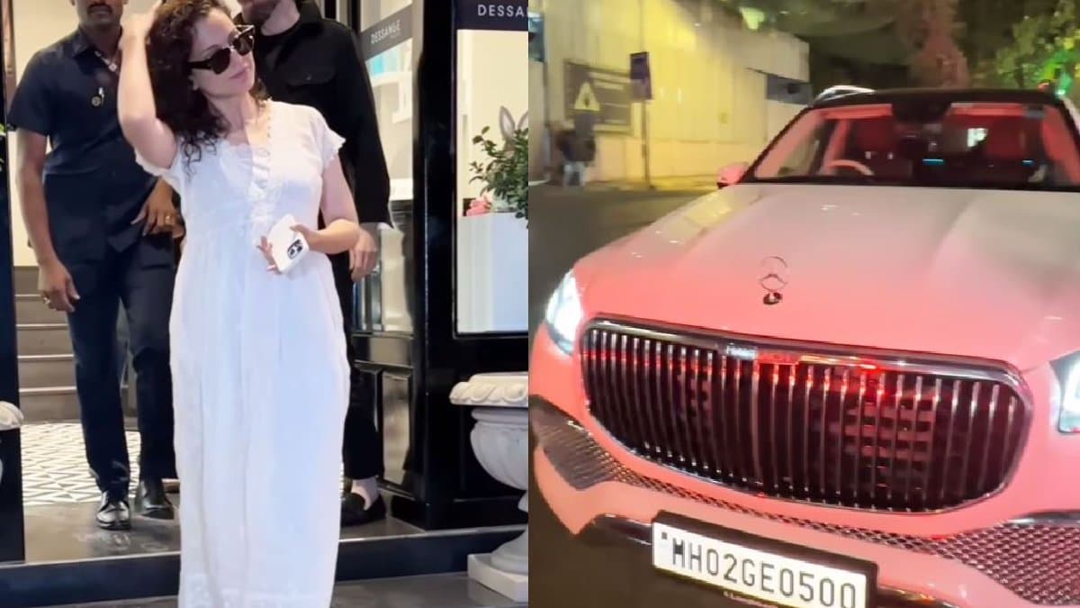 चुनाव से पहले झलकी Kangana Ranaut की अमीरी, 3 करोड़ की नई लग्जरी कार में दिखीं बॉलीवुड की क्वीन