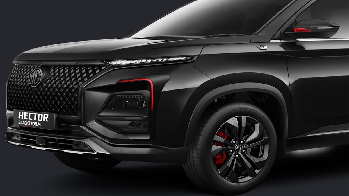 10 अप्रैल को MG Hector का Blackstorm एडिशन होगा लॉन्च, जानें क्या होगा खास