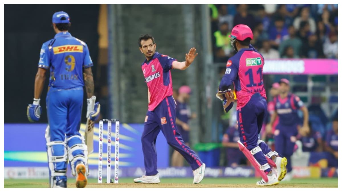 MI vs RR: मुंबई इंडियंस पर कहर बनकर टूटे राजस्थान के गेंदबाज, MI ने बनाए 125 रन
