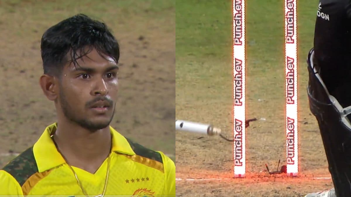 IPL 2024: बाप रे...मथीशा पथिराना की घातक यॉर्कर ने तोड़ डाले स्टंप के तार, खड़े ही रह गए मार्करम, देखें वीडियो