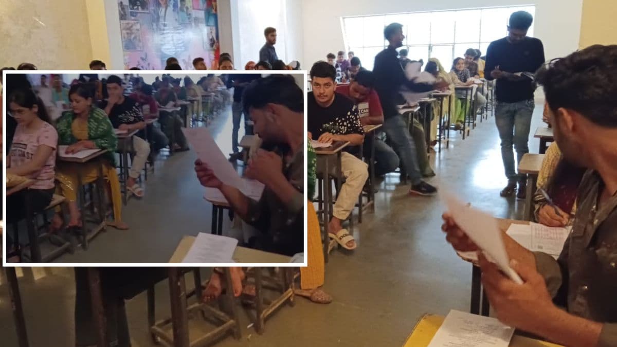 परीक्षा में खुलेआम कराई जा रही नकल, वायरल हुआ वीडियो तो पूरे प्रशासन में मची खलबली