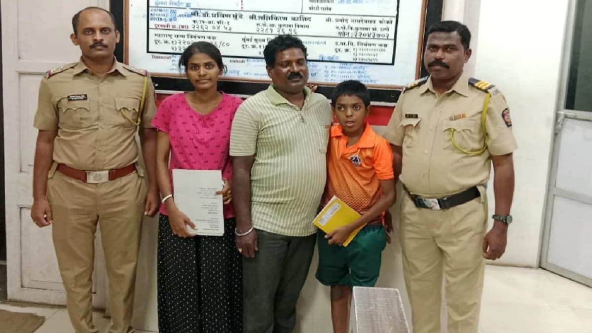 क्यूआर कोड वाले लॉकेट ने मां-बाप से मिलाया बिछड़ा दिव्यांग बच्चा, गायब होने 6 घंटे बाद ऐसे लोटा घर