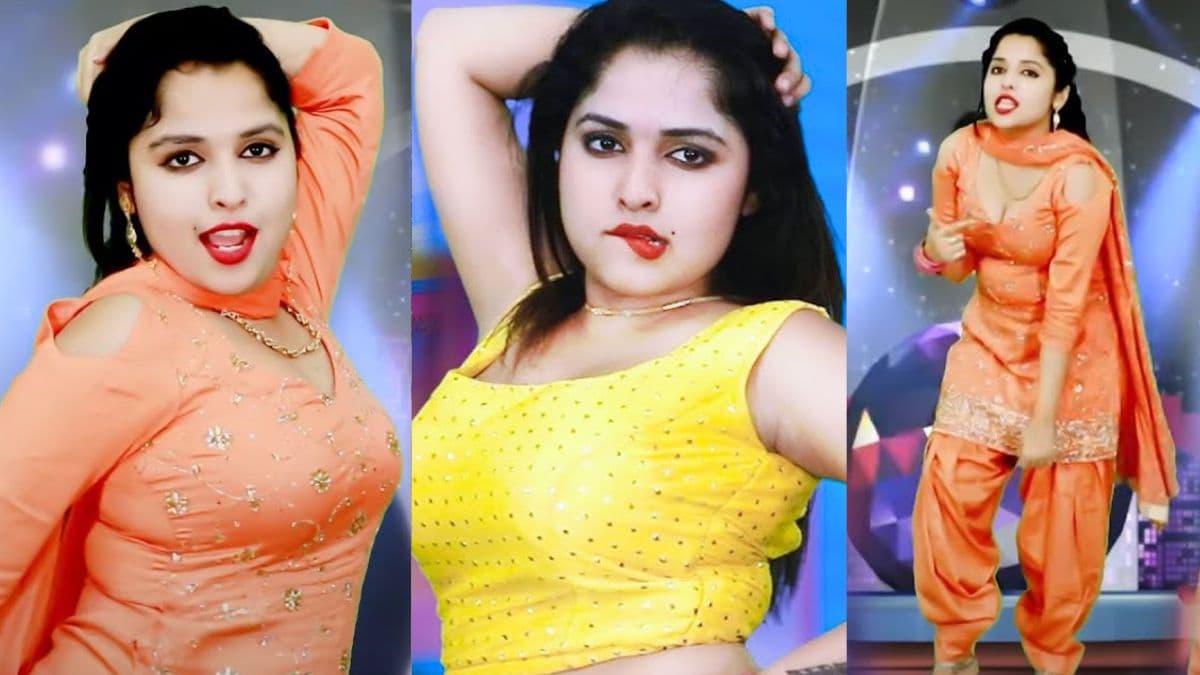 स्टेज पर खुलेआम भद्दे इशारे करती दिखीं Sunita और Muskan Baby, लचकती कमर देख बावले हुए फैंस