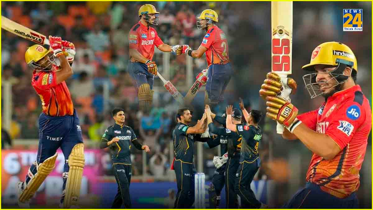 GT vs PBKS: शंशाक सिंह की मैच विनिंग पारी, पंजाब ने गुजरात को 3 विकेट से हराया