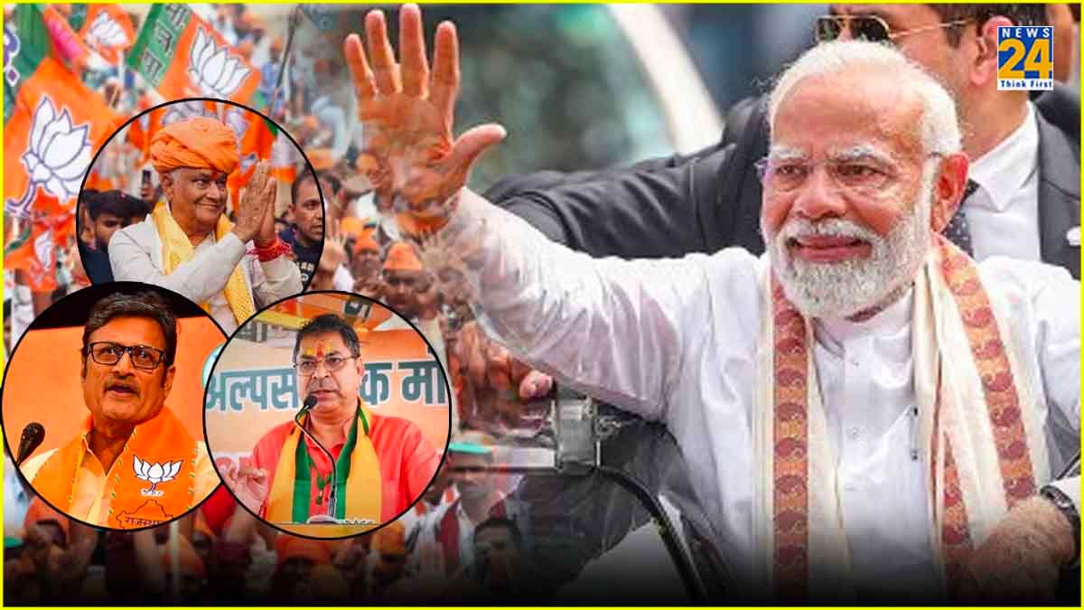 किरोड़ीलाल मीणा, सतीश पूनिया और राजेंद्र राठौड़...पीएम मोदी ने राजस्थान के मंच से क्या दिए सियासी संदेश?