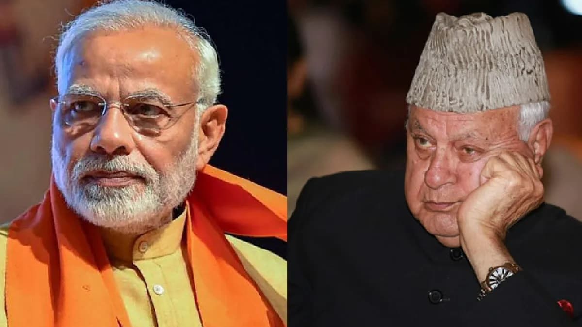 Farooq Abdullah Slams PM Modi