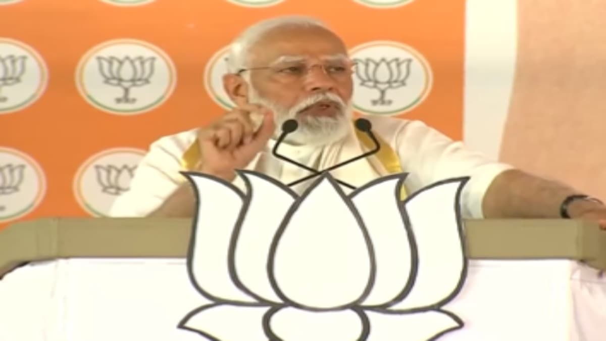 PM Modi Kerala Rally Speech