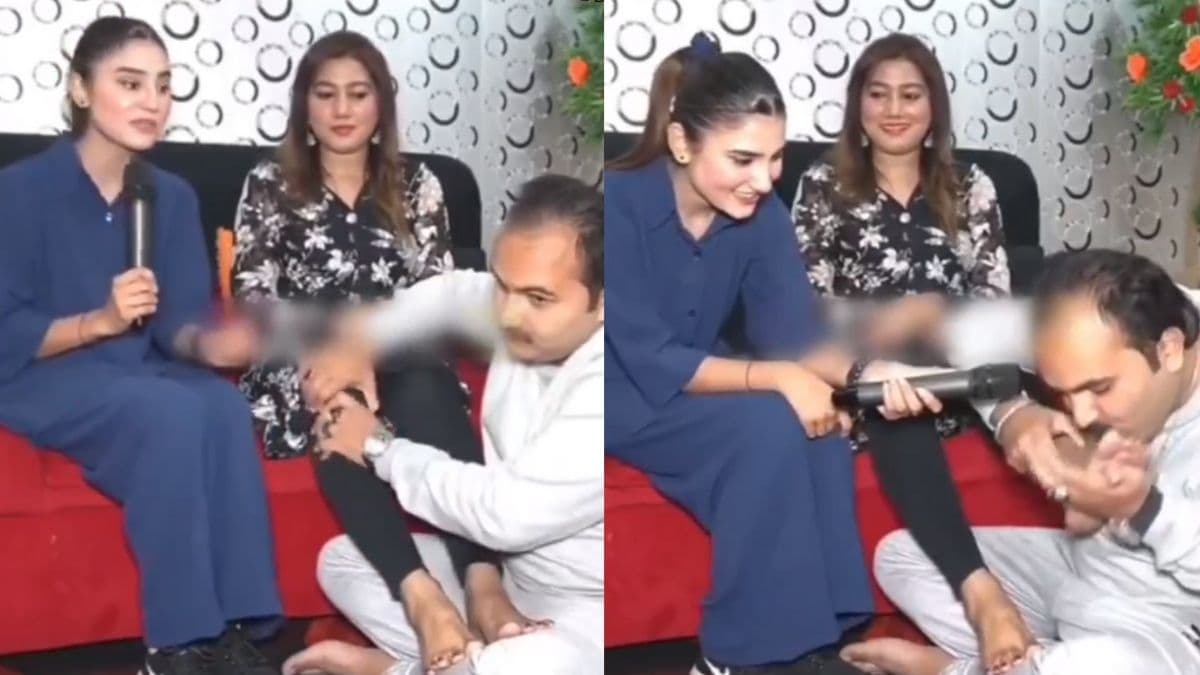 दिन में सौ बार चूमता है पत्नी के पांव, नहीं देखा होगा ऐसा 'जोरू का गुलाम'