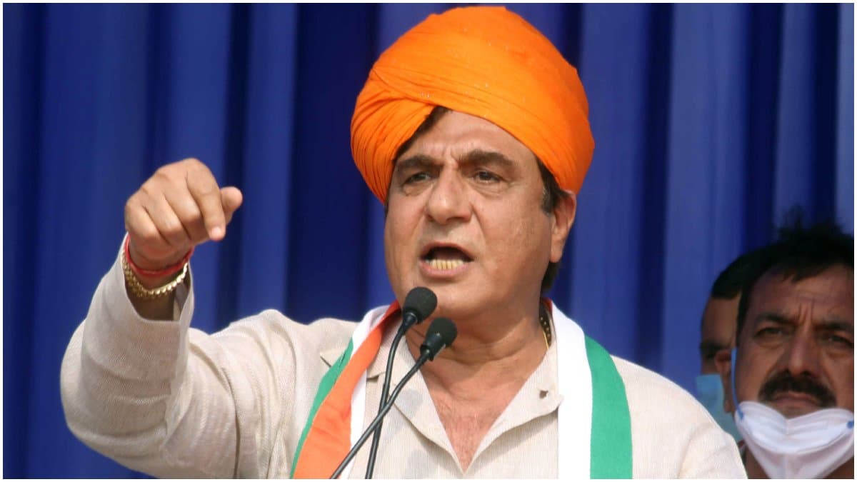 'दिल्ली में बनेगी INDIA की सरकार,' उधमपुर में कांग्रेस प्रत्याशी का प्रचार करने पहुंचे राज बब्बर