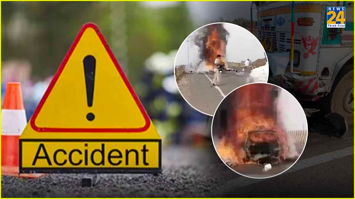 राजस्थान में बड़ा हादसा, 7 लोग जिंदा जले, सामने आया Video