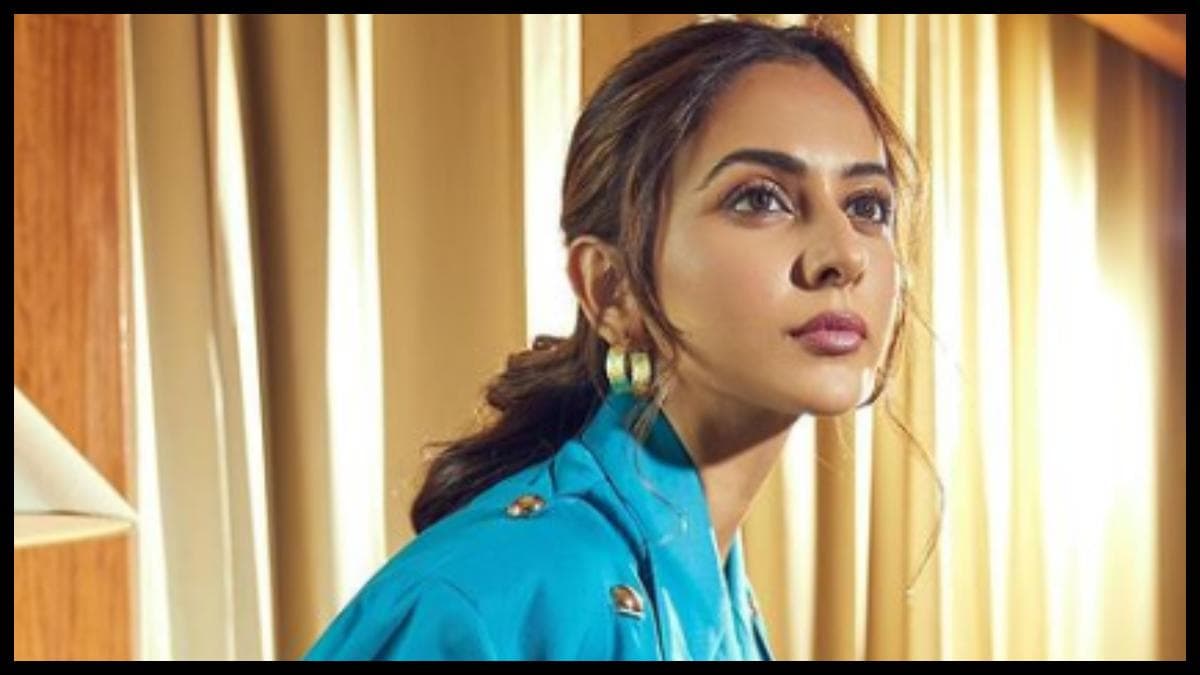 Rakul Preet को पति ने नहीं तो किसने किया KISS? वीडियो में नजर आया खास शख्स