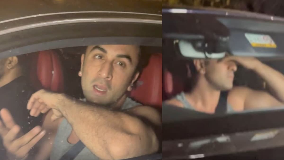 Ranbir Kapoor Looks Angry