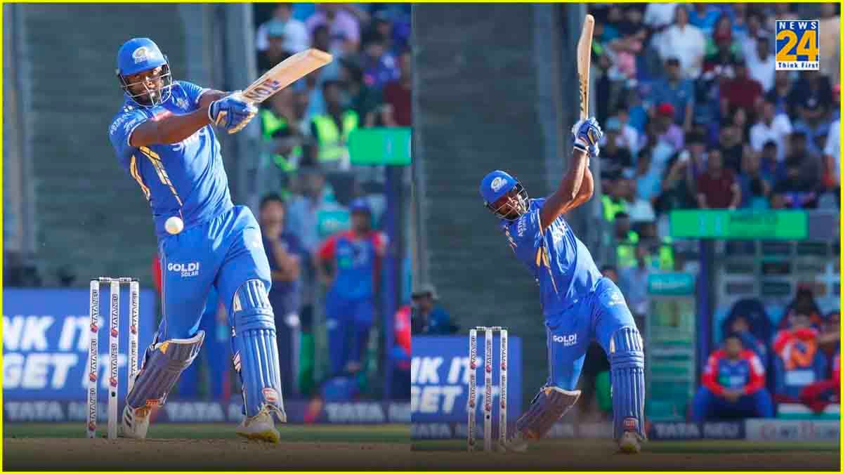 MI vs DC: वानखेड़े में आया रोमारियो शेफर्ड का तूफानी, आतिशी पारी खेल रचा इतिहास