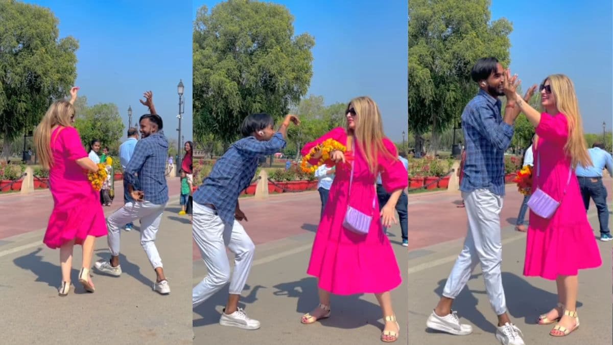 रशियन लड़की ने भोजपुरी गाने पर किया धमाकेदार डांस, Indian के साथ लगाया ठुमका; हो गई वायरल