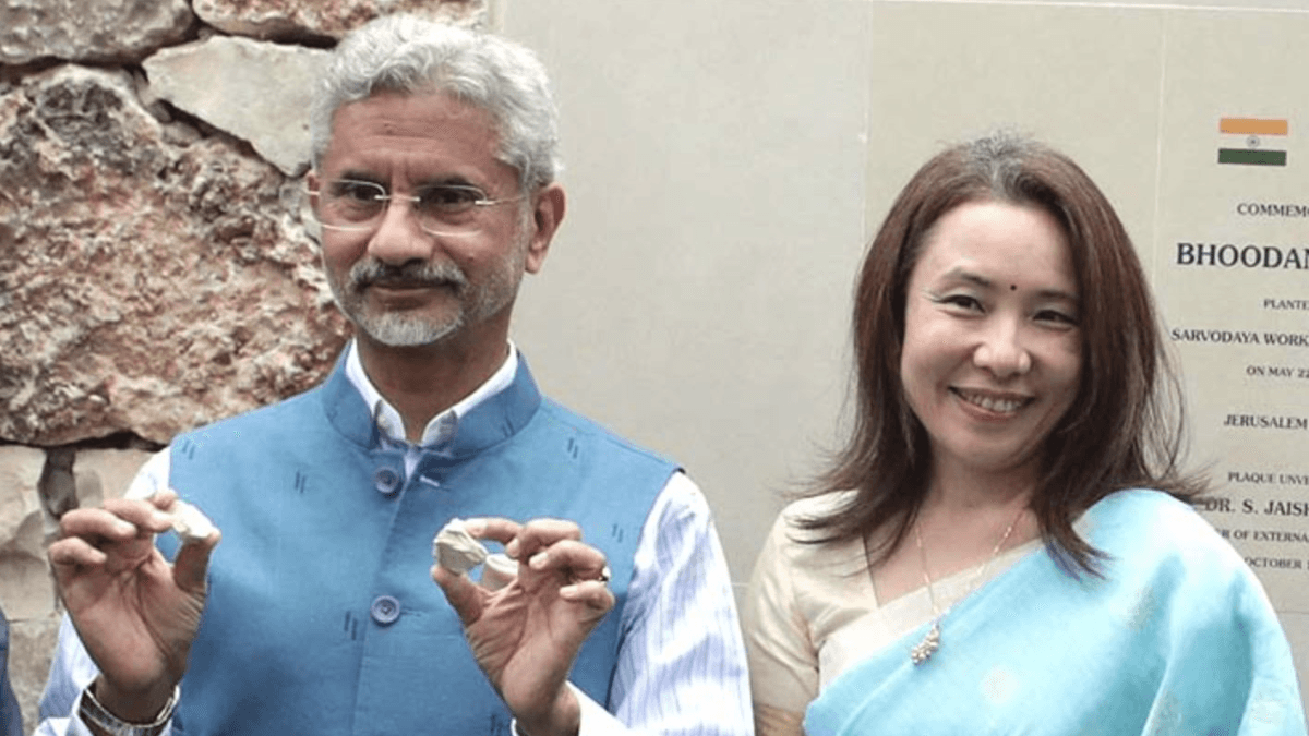 भारतीय विदेश मंत्री और जापानी युवती की लव स्टोरी है खास, प्यार में दो बार दिल हारे जयशंकर