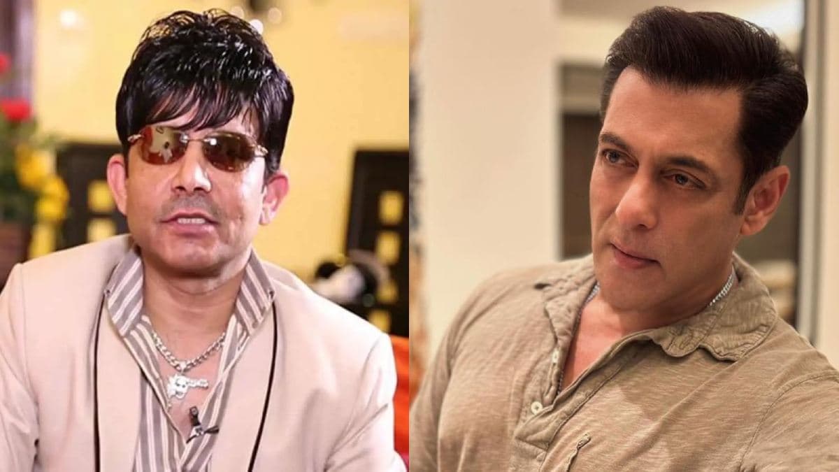 Salman Khan अटैक पर आया KRK का रिएक्शन, विवादित ट्वीट देख फिर केस कर सकते हैं भाईजान