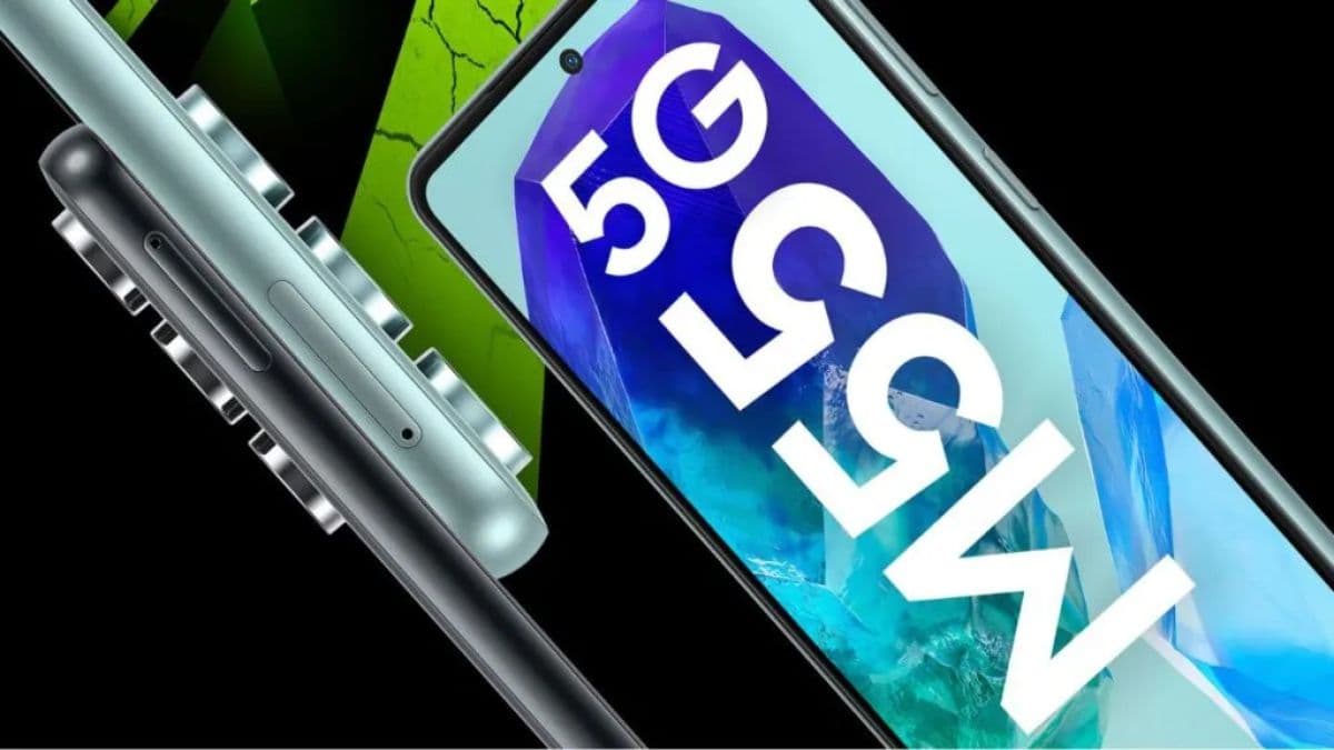 Samsung Galaxy M55 5G Price and Features