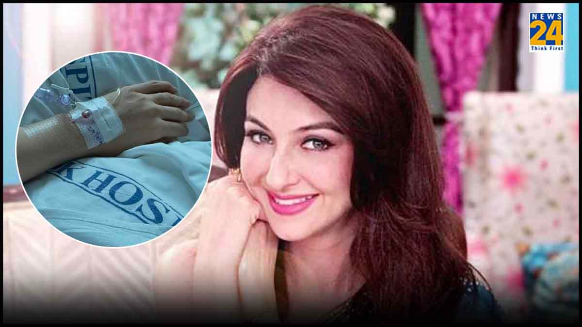 गोरी मेम को क्या हुआ? क्यों अस्पताल में होना पड़ा भर्ती, Saumya Tandon की हालत देख डरे फैंस!