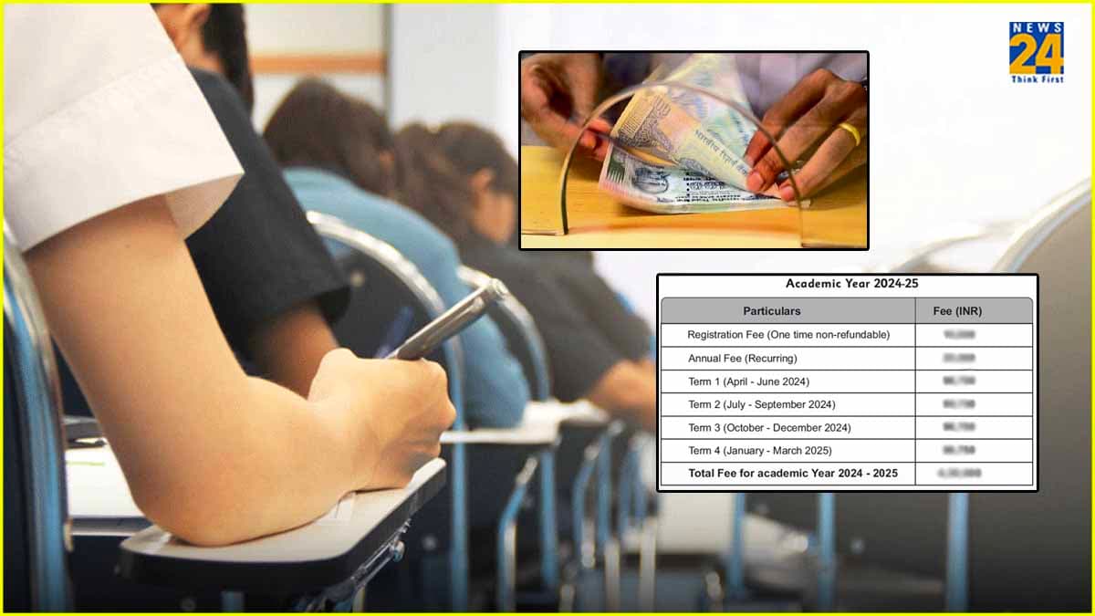 प्ले स्कूल की फीस 4.30 लाख से ज्यादा, रसीद देख सोशल मीडिया पर मचा बवाल