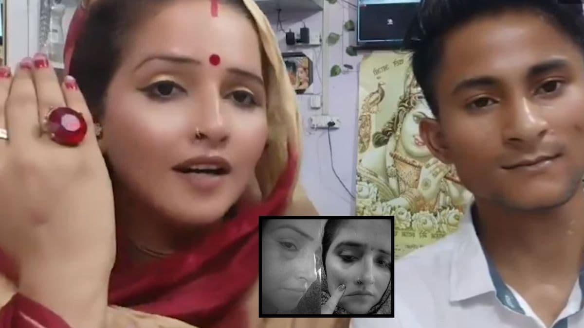 'मैं महाराज योगी जी के संरक्षण में हूं', सीमा हैदर ने पाकिस्तानियों को लगाई फटकार, बोलीं- शर्म नहीं आती?
