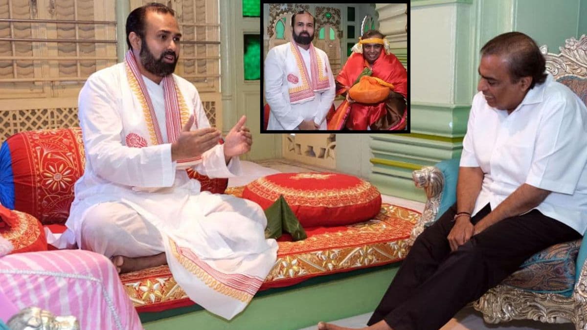 इस मंदिर से अंबानी परिवार का खास लगाव, यही हुई थी अनंत-राधिका की सगाई