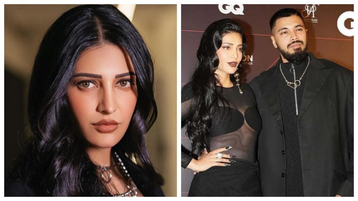 Shruti Haasan, Santanu Hazarika
