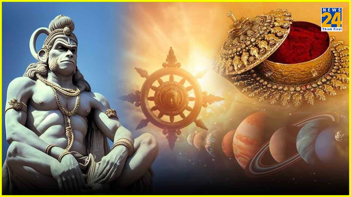 Sindoor ke Upay: हनुमान जयंती पर जरूर करें सिंदूर के ये उपाय, शनि सहित सभी ग्रह दोष हो जाएंगे दूर