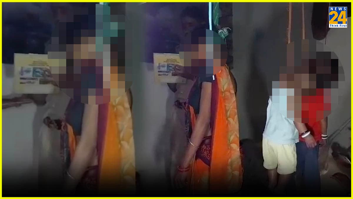 2 बच्चे फांसी पर लटकाए, मां ने खुद भी सुसाइड किया; छत्तीसगढ़ के कांकेर में दिल दहलाने वाली घटना