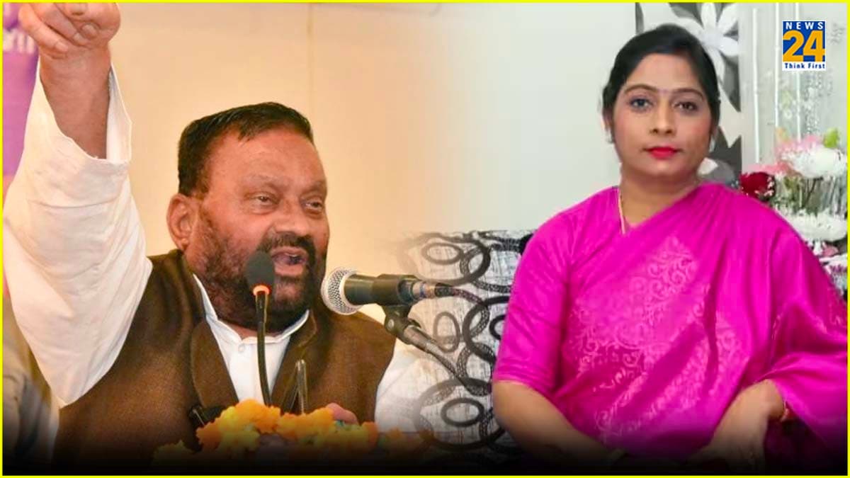 'बेटी कहने में शर्म आती है', संघमित्रा पर क्या बोले स्वामी प्रसाद मौर्य