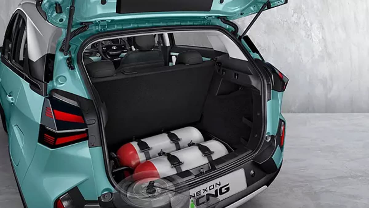 Tata Nexon CNG