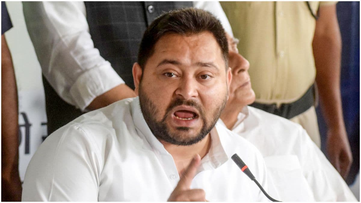 Tejashwi Yadav
