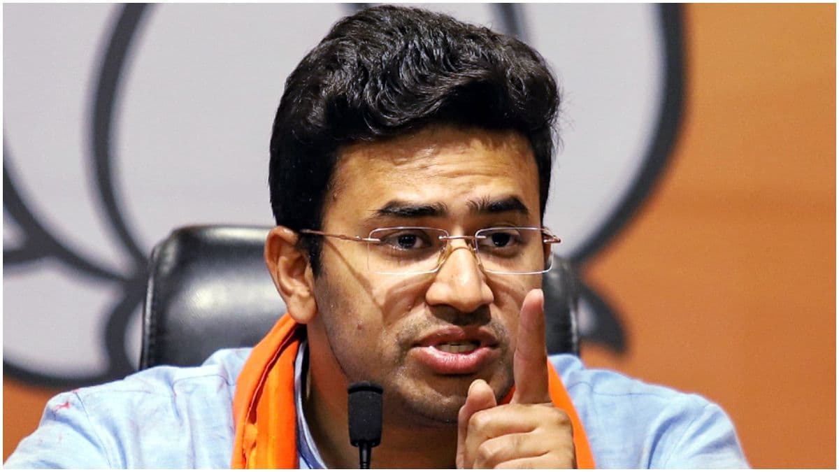 Lok Sabha Election 2024: तेजस्वी सूर्या के खिलाफ दर्ज हुई FIR, धर्म के नाम पर वोट मांगने का आरोप