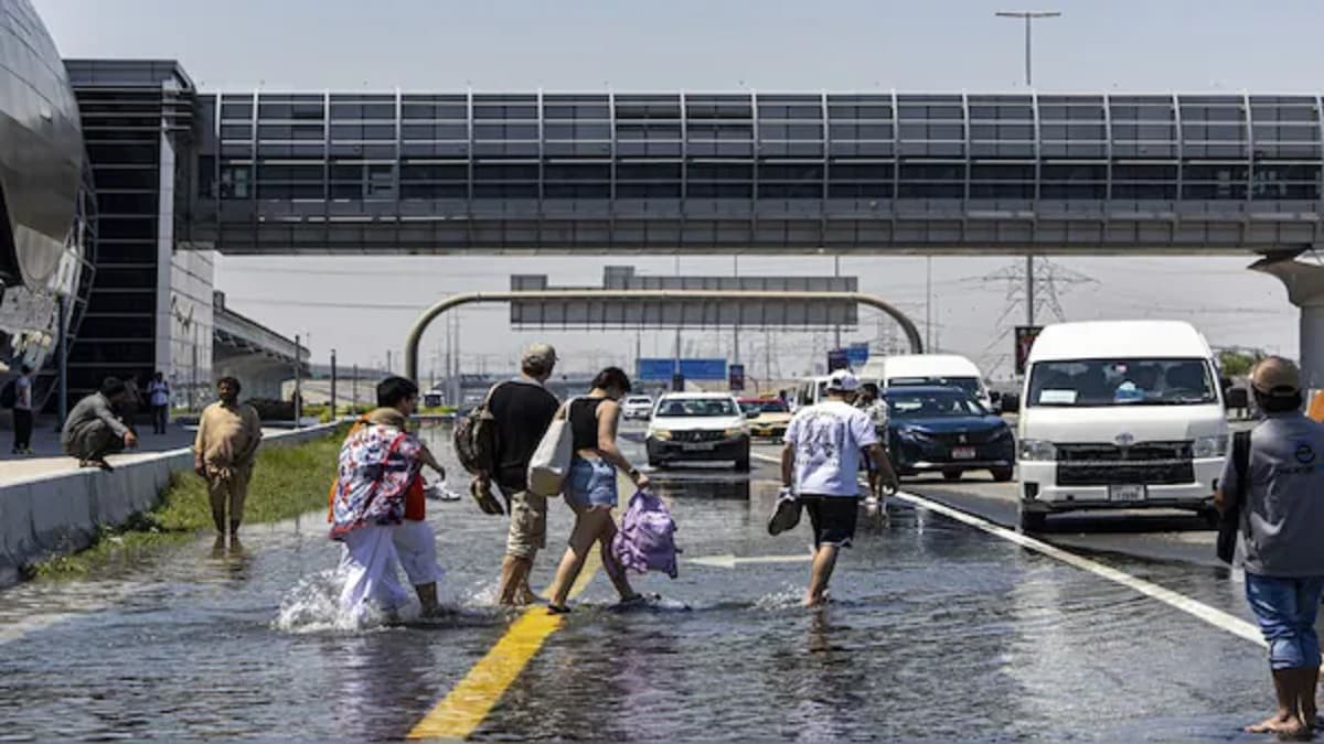 UAE floods