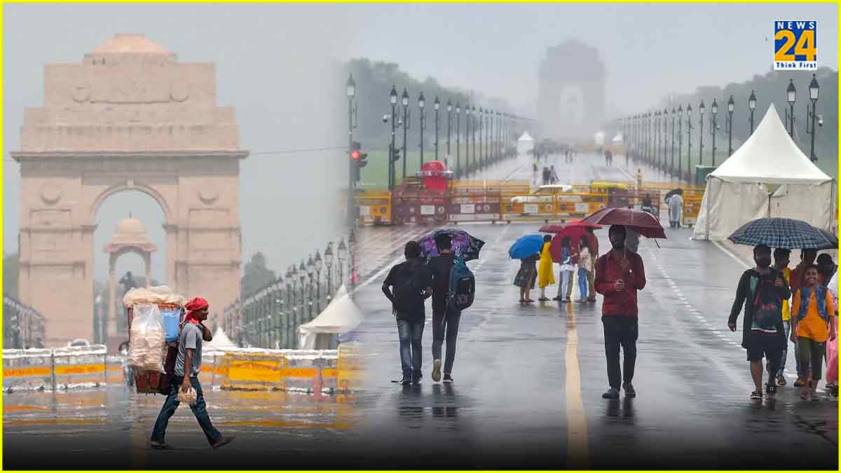 Weather Forecast Today: कहीं बारिश तो कहीं लू का अलर्ट जारी, दिल्ली-एनसीआर में कैसा रहेगा मौसम?