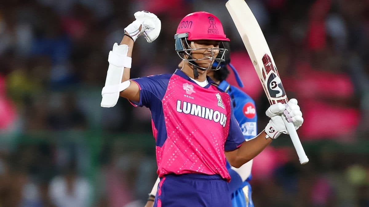 IPL 2024: यशस्वी जायसवाल ने रच दिया इतिहास, बने ऐसा करने वाले पहले बल्लेबाज
