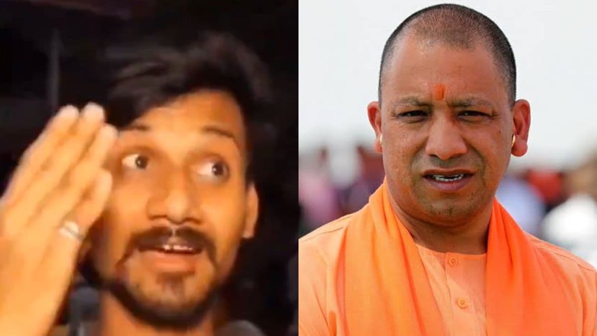 सीएम योगी को धमकी-चुनौती देकर फंस गया ये शख्स, बुलडोजर से पहले पहुंची पुलिस!