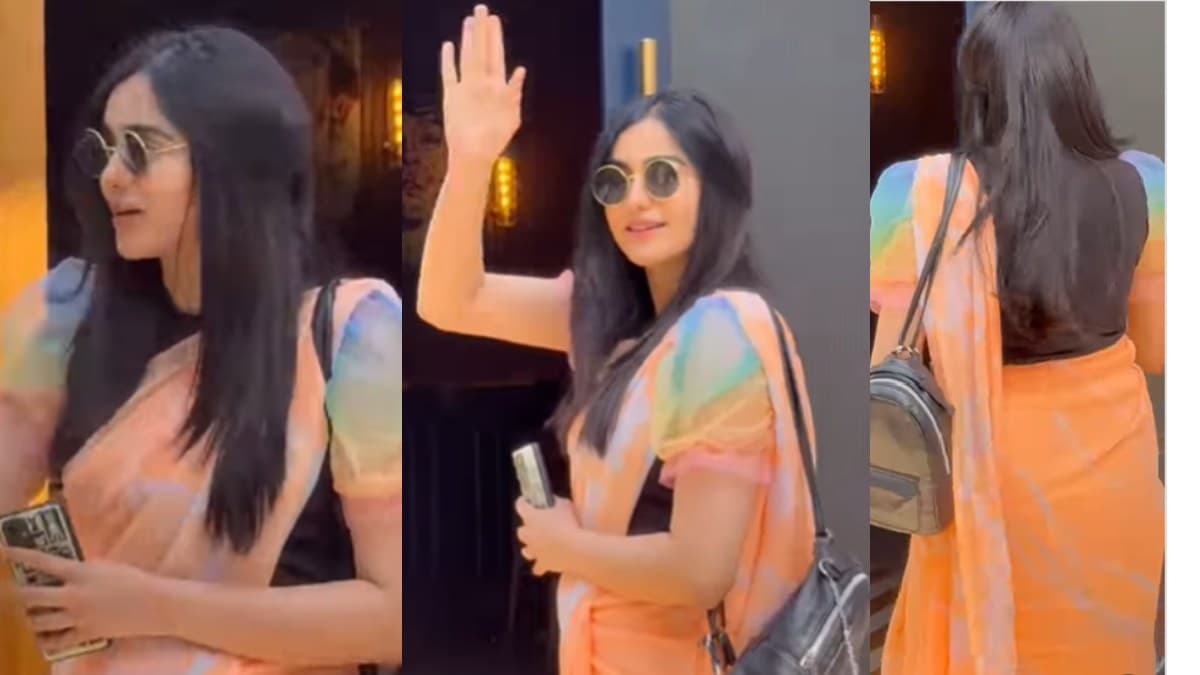 '15 रुपये की साड़ी' पहने नजर आईं Adah Sharma, आखिर कहां से मिली इतनी सस्ती साड़ी?