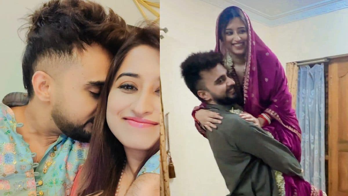 Somi Khan संग कैमरे के सामने Adil Khan ने किया रोमांस, गोद में उठाया और कर दी 'बेशर्मी की हद पार'!