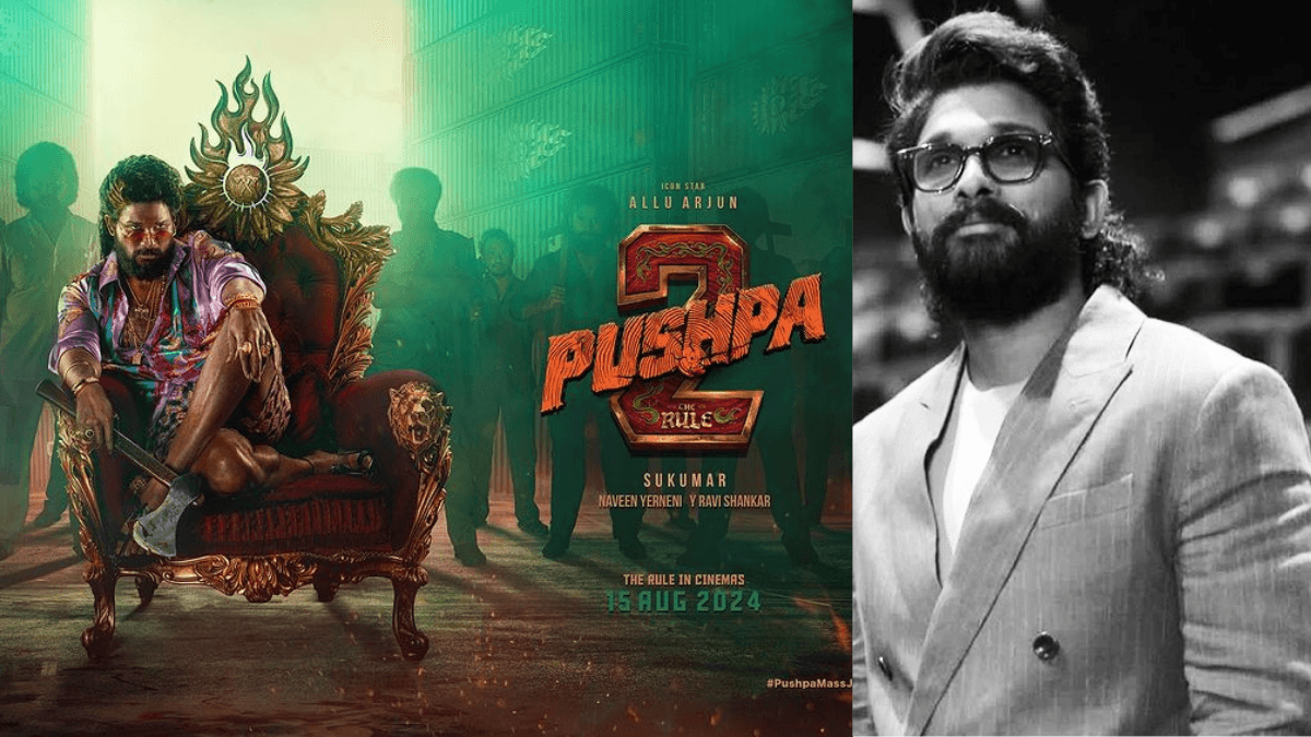 Allu Arjun की Pushpa 2 के टीजर को 2 घंटे में मिले 4.6 मिलियन व्यूज, आते ही दिखा जलवा