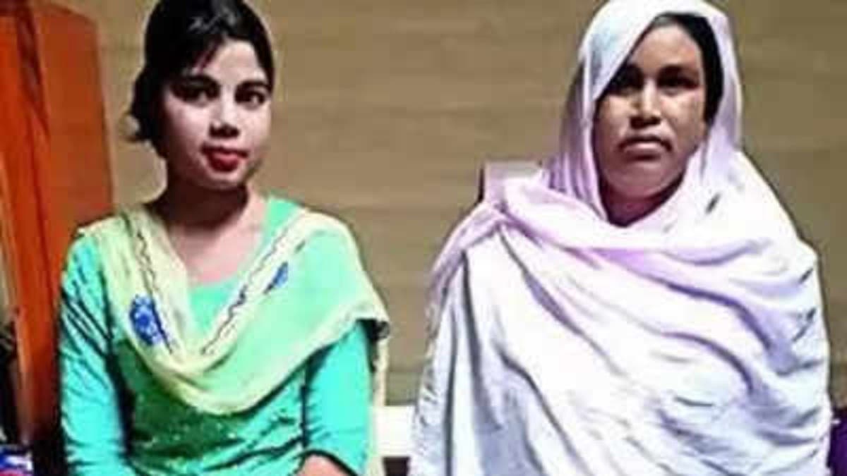 जज्बे को सलाम! छोटी उम्र में शादी, पढ़ाई छूटी पर हारी नहीं, बेटी के साथ पास की 10वीं