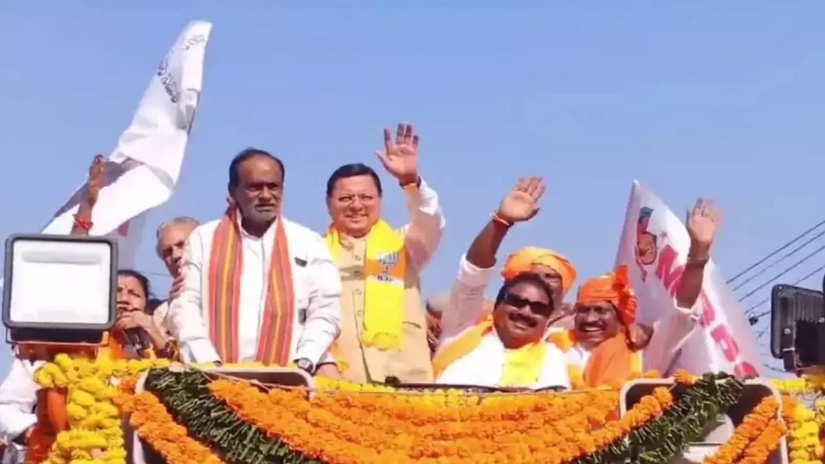 cm pushkar singh dhami