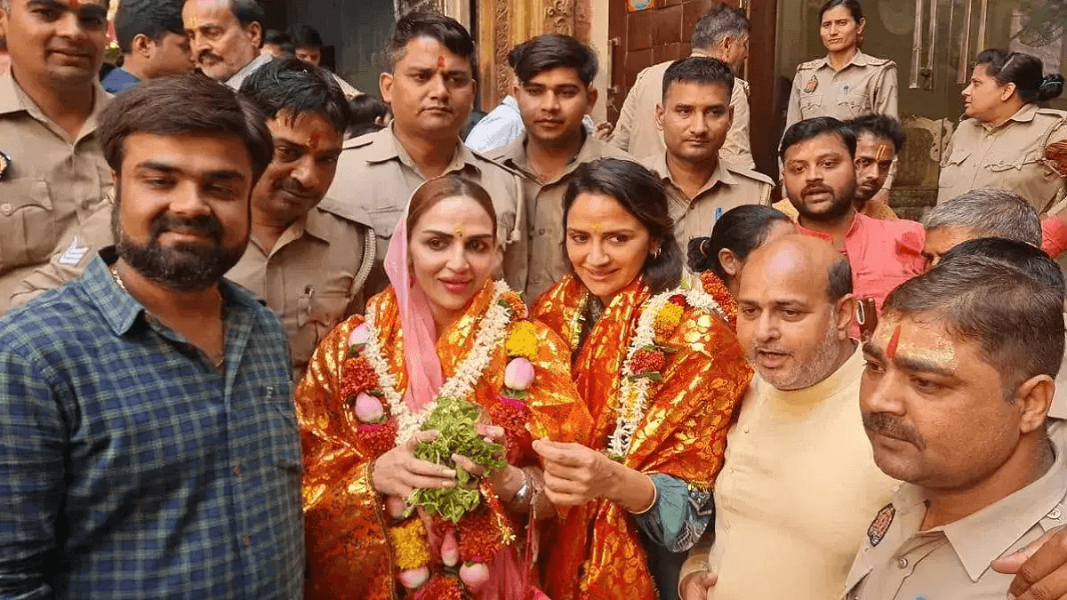Hema Malini के लिए डटीं बेटियां, सड़क पर उतर गली-गली घूमीं, मां के लिए मांग रहीं 'सहयोग'