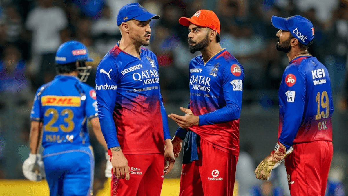 IPL 2024: बाकी का तो छोड़िए... RCB राजस्थान की भी खा सकता है जगह! जानें पूरा समीकरण