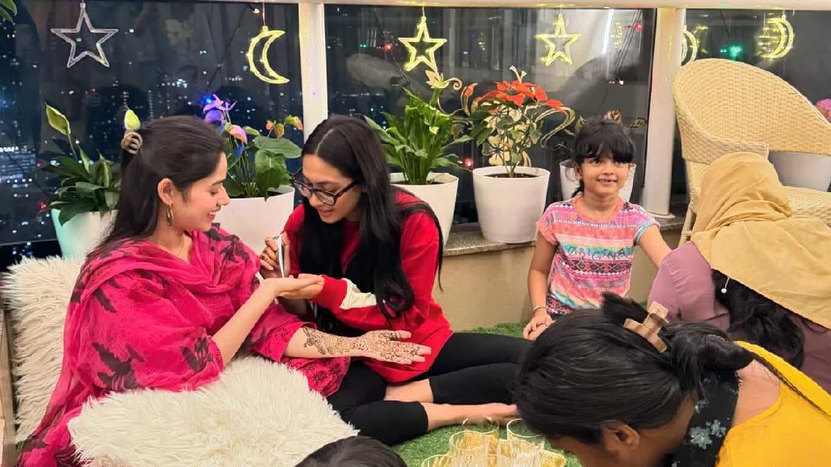 ईद की खुशी में Jannat Zubair ने अपना हिडन टैलेंट किया रिवील, Reem Shaikh भी जश्न में डूबीं