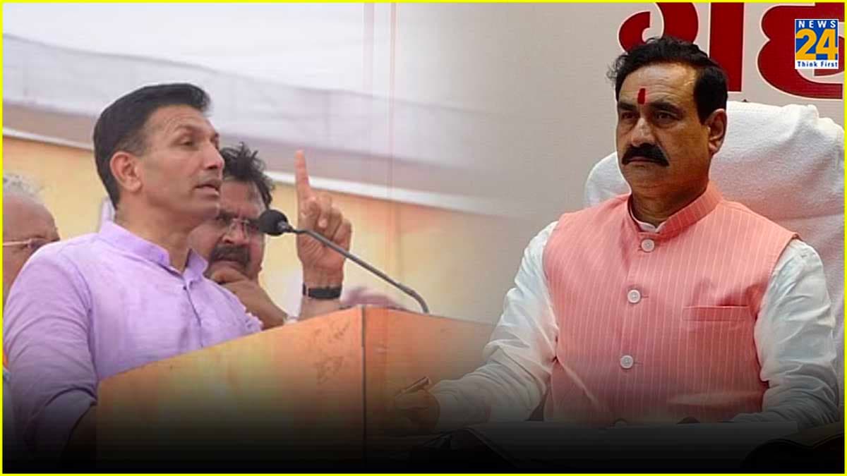 'उनको गिनती नहीं आती', जीतू पटवारी के बयान पर नरोत्तम मिश्रा का पलटवार