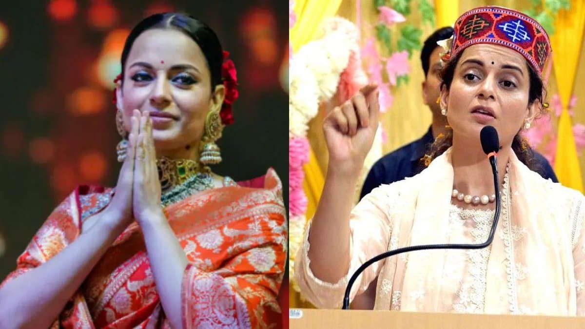Kangana Ranaut ने मंडी में उठाया बीफ का मुद्दा, जनता के बीच गौमांस खाने पर क्या बोलीं एक्ट्रेस?