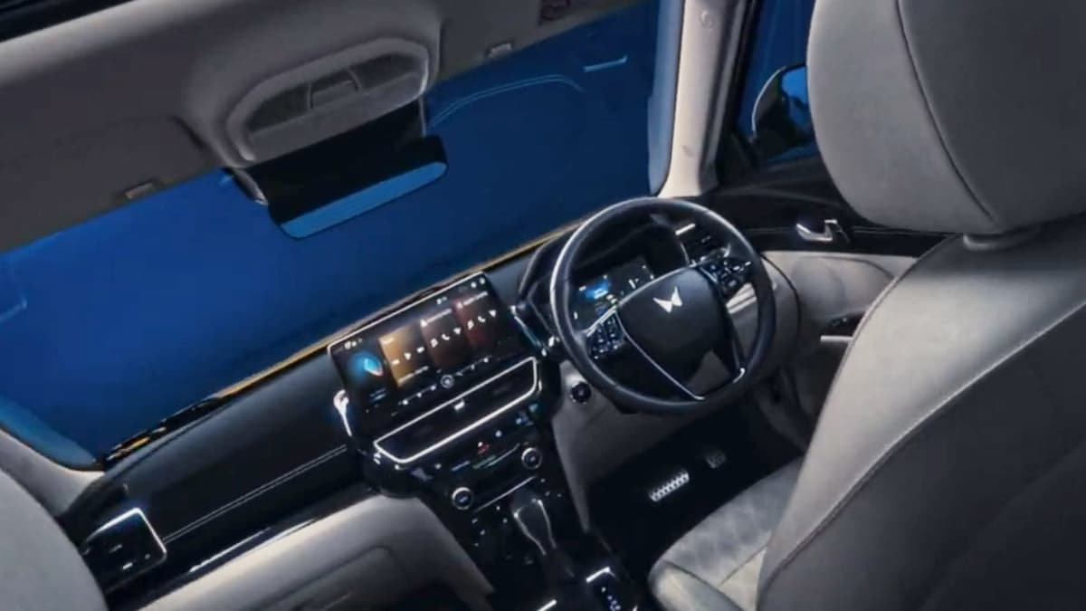 mahindra xuv 3xo cabin
