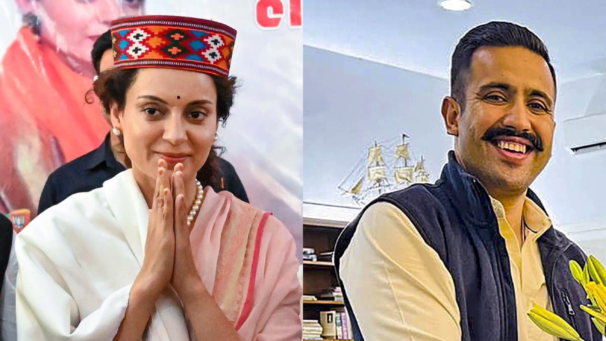BJP की क्वीन के सामने कांग्रेस ने उतारा राजकुमार, कंगना को कितनी टक्कर देंगे विक्रमादित्य?