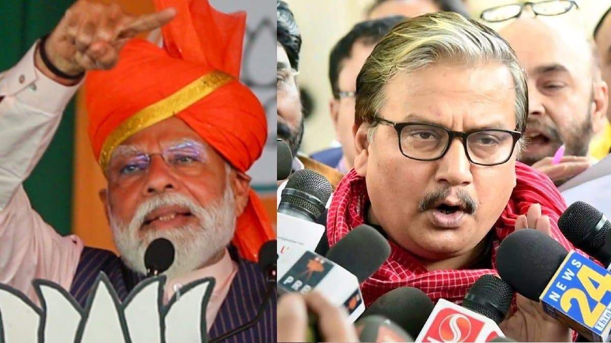 प्रधानमंत्री जी आपको हो क्या रहा है? तेजस्वी यादव के मछली खाने पर Manoj Jha ने पीएम मोदी ने पूछा सवाल