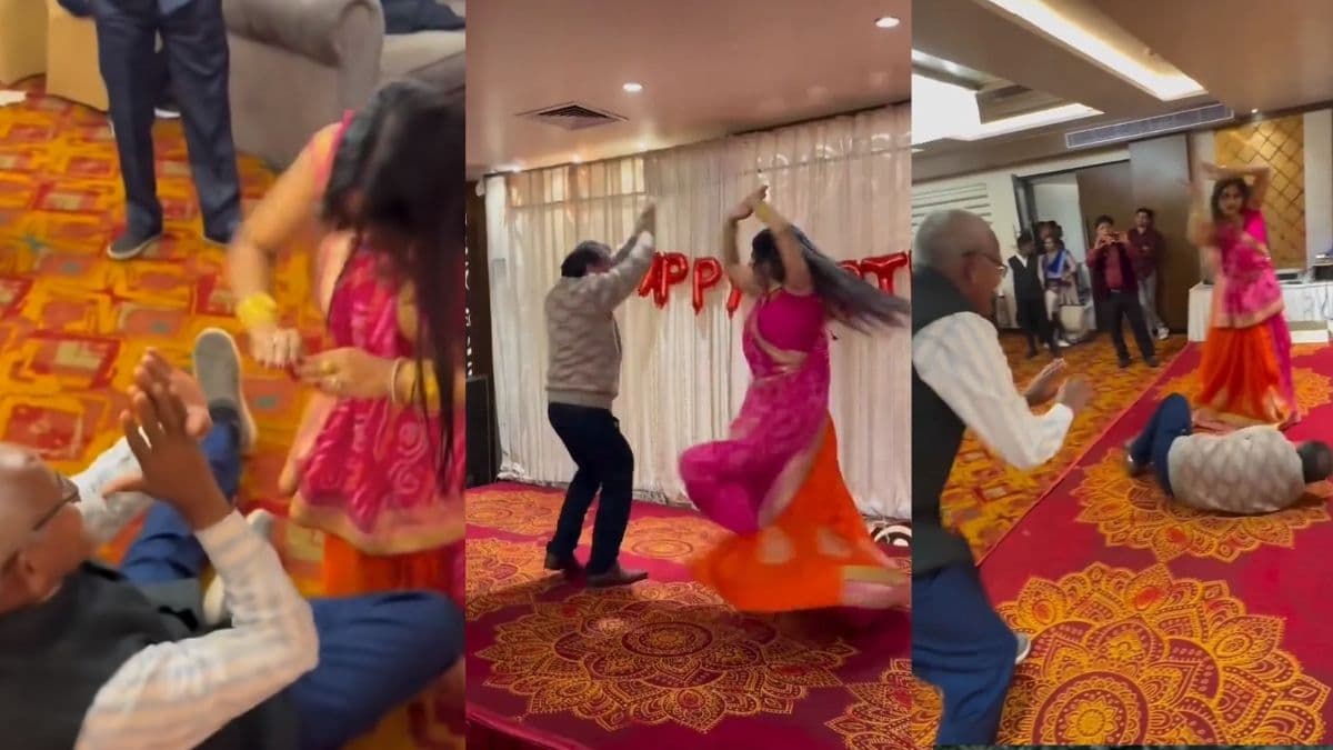 'नाग-नागिन' कर रहे थे डांस, तभी हुई हीरो की एंट्री, वीडियो देख नहीं रुकेगी हंसी